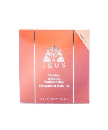IKOS Wet & Dry Professional Make-up - Medium Beige (1 x 12.5g) - International Shipping Available - Buy Online on SooperMarket.com
