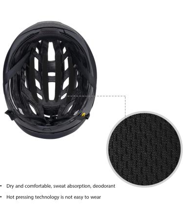 Universal Bicycle Helmet Pad Replacement Kit | Comfortable Foam Pads for Motorcycle & Bicycle Helmets | Enhance Your Ride - Buy Online on SooperMarket.com