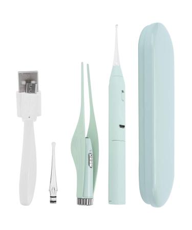 Ear Pick Cleaning Tools Visual Children Ear Wax Removal Tweezer Kit USB Charging Luminous Ear Pick Cleaning Tools