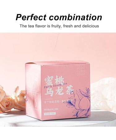 Tea Bags Fruit Oolong Tea Bag Peach Oolong Tea Bag Peach Oolong Tea Bag Cold Brew Flower Fruit Individual Tea Bags 10 Count - Buy Online on SooperMarket.com
