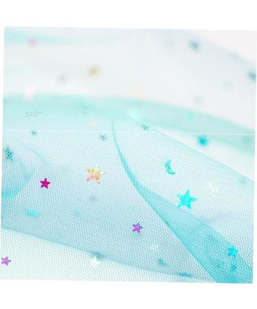 Hemoton 2pcs Lace Fabric Lace Trim Tulle Ribbon Sheer Ribbon Tutu Ribbon Gauze Ribbon Skirt Spool Purplex2pcs 6x6x6cmx2pcs - Buy Online on SooperMarket.com