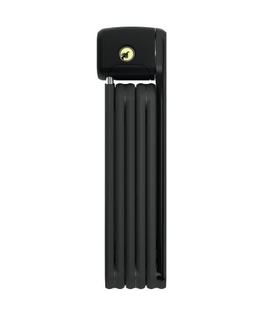 Abus folding lock on Bordo Lite 6055k SH with bracket - Extra -light bike lock made of special steel - Abus security level 7 85 cm black single
