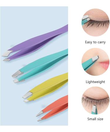 Beavorty 1 Set Eyebrow Tweezers Eyebrow Clip Shaper Eyebrow Trimming Tool Makeup Eyebrow Trimmer Women Grooming Eyebrow Eyebrow Manicure Miss Stainless Steel Major Supplies - Buy Online on SooperMarket.com