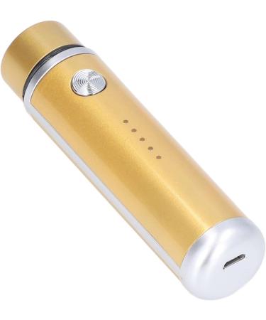 Mini USB Shaver Hypoallergenic Electric Shaver for Men (Gold) - Buy Online on SooperMarket.com