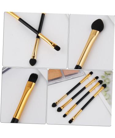 PLAFOPE 20pcs Double Ended Eyeshadow Brush Eyeshadow Makeup Brush Eye Shadow Brush for Makeup Small Eyeshadow Brush Makeup Eyeshadow Brush Eye Makeup Kit Eye Makeup Brush Eye Makeup - Buy Online on SooperMarket.com