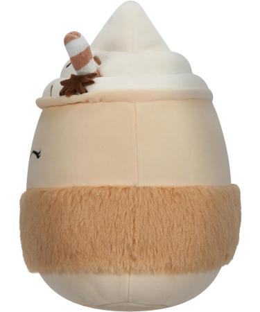 Squishmallows 7.5-Inch Eggnog with Whipped Cream Ultrasoft Plush | Small-Sized Original Toy - Buy Online on SooperMarket.com