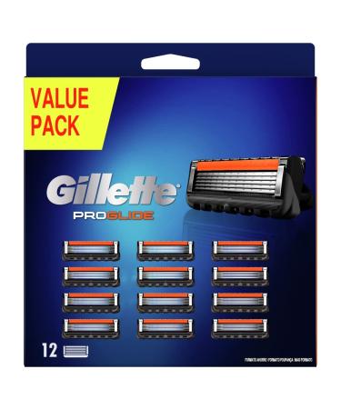 Gillette Fusion5 ProShield - Razor Blades For Men - 12 Pack