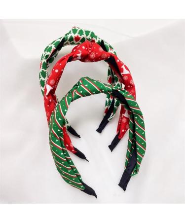 JSGHGDF Fashion Christmas s Wide Top Hair for Women Green - Buy Online on SooperMarket.com