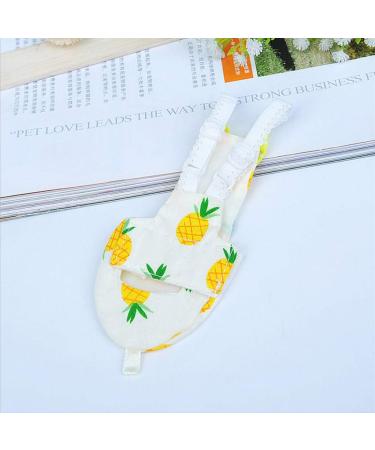 Lijun Bird Parrot Diaper & Flight Suit for Medium Birds | Cockatiel & Pigeon Clothes - International Shipping Available - Buy Online on SooperMarket.com