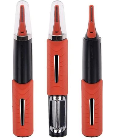 Buy TEMKIN Professional Nose Hair Trimmer | Electric Multifunctional Shaver for Men | Safe & Portable Ear & Eyebrow Hair Removal - Buy Online on SooperMarket.com
