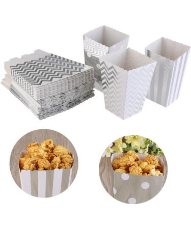 Alipis 100 Pcs Boxes Candy Cartons Cardboard Fan-shaped Cartons Snack Cup Picture Holder for Desk Goodie Boxes Adult Bibs Bottle Opener Keychain Gift Pouches Popcorn - Buy Online on SooperMarket.com