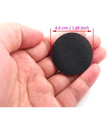 Pack of 60 Extra Coarse 80 Grain Self-Adhesive Sanding Pads for Electric Foot File - International Shipping Available - Buy Online on SooperMarket.com