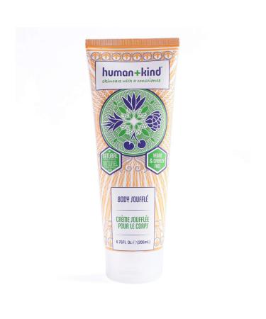 Human+Kind Body Souffle Cream - Original Moisturizer Lotion For Men And Women - Organic, Vegan Healing Cream That Repairs Cracked And Rough Skin - The Best Natural Relief Ointment - Tube - 6.76 Oz