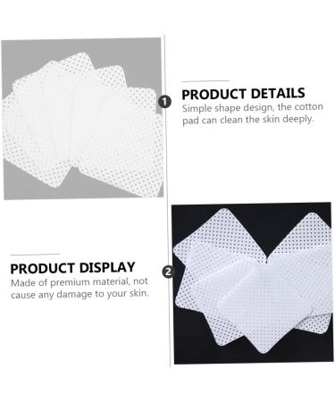 400pcs Eyelash Cleaning Pads - Essential Cleansing Cotton Wipes for Lash Extensions & Nail Polish Removal - Buy Online on SooperMarket.com