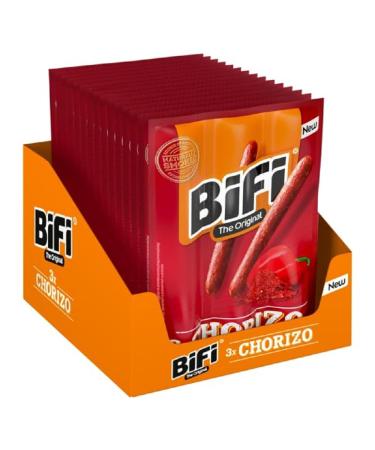 BiFi Chorizo Multipack 16 x 3 x 20g Chorizo 48 x 20g