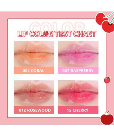 ZARICS Plumping Lip Oil - Raspberry Tinted Lip Balm for Hydrating and Nourishing Lip Care - Buy Online on SooperMarket.com