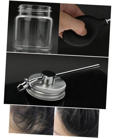 BELLIFFY 1pc Hair Building Sprayer Filler Hair Building Fibers Powder Blower Fiber Sprayer Spray Bottle - Buy Online on SooperMarket.com