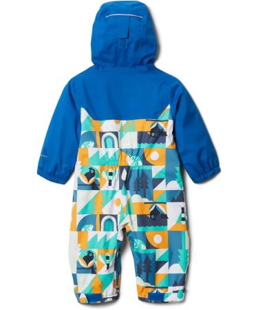 Columbia Critter Jitters Rain Suit 0/3 - Deep Marine Bright Indigo | Summer Escape - Buy Online on SooperMarket.com