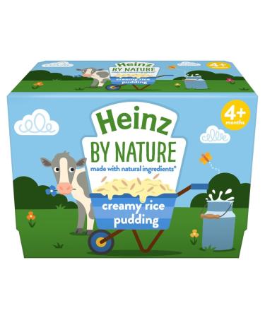 Heinz Creamy Rice Pudding 4-36 Months 400 g