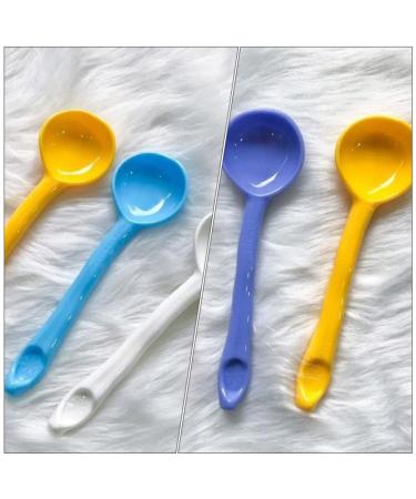 Beaupretty 5pcs Mask Spoon Set Multipurpose Honey Extractor Pudding Scoop & Facial Mask Tool for Beauty and Makeup - Ideal for Desserts & Condiments - Buy Online on SooperMarket.com