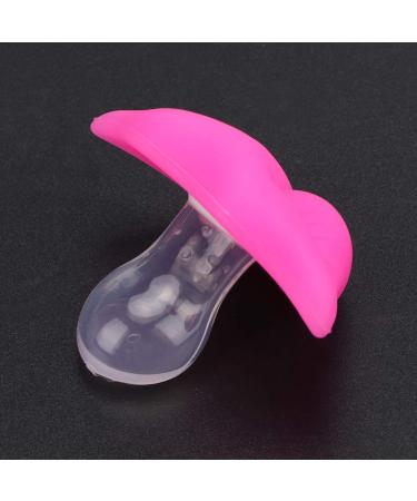 Cute Lip Shape Baby Pacifier | Funny Kiss Lips Pacifier for Toddlers | International Shipping Available - Buy Online on SooperMarket.com
