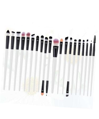 Shop NOLITOY 60 Pcs Makeup Brush Set - Spoolie Eyeliner & Foundation Brushes for Flawless Application | Portable Women s Makeup Accessories - Buy Online on SooperMarket.com