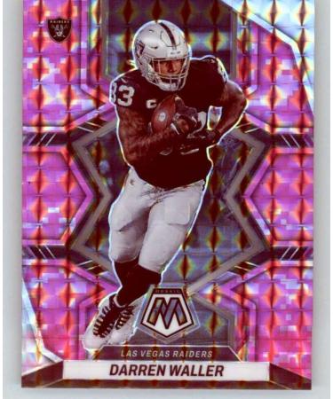 2022 Panini Mosaic Mosaic Camo Pink #117 Darren Waller Las Vegas Raiders NFL Football Trading Card