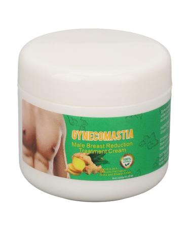 Dioche 30ml Male Chest Tightening Cream Reduces Fats Prevents Accumulation with Ginger and Citric Acid for Firming Skin and Body Health