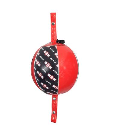 Ringside Ringside Apex Double End Bag, Black/White, 7" Red/Black 7 Inch