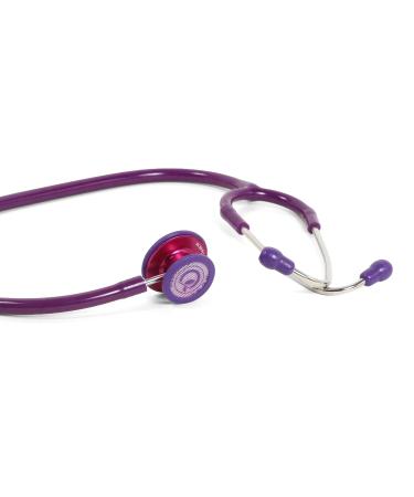 Dual Head Stethoscope for Doctors & Nurses - High Acoustic Sensitivity Durable & Comfortable - Lightweight Medical Tool (Purple - Buy Online on SooperMarket.com