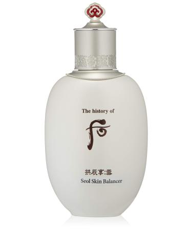 The History of Whoo Gongjinhyang Seol Radiant White Balancer 5.1 Fl Oz