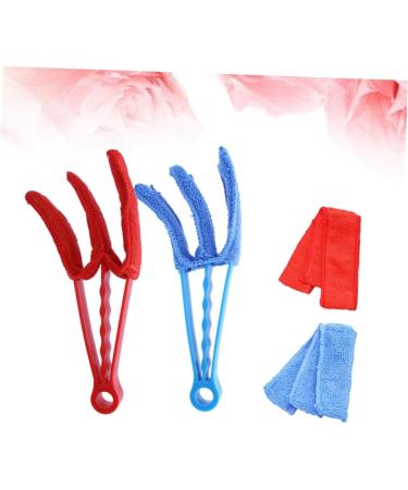 FRCOLOR 4 Pcs Window Duster Air Conditioner Seam Cleaning Brush Blinds Cleaner Multifunctional Cleaner Window Brush Shutter Cleaner Multifunctional Cleaning Brush Sewing Brush Air Outlet - Buy Online on SooperMarket.com