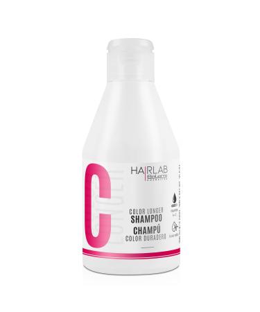 SALERM Coloured hair shampoo - longer hair dye shampoo - 300 ml - with Provitamin B5 and Ay E vitamins seals and retains colour without sulfates and parabens