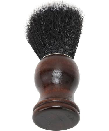 Premium Shaving Brush for Men - Ergonomic Wooden Handle Hair & Beard Brush for Salon & Home Use - Buy Online on SooperMarket.com