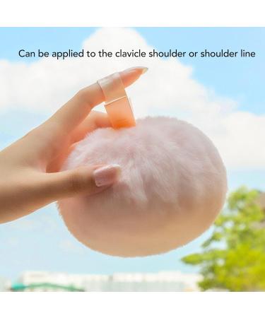 Large Powder Puff Ball - Soft Cosmetic Makeup Tool for Face & Body Highlighting | Shop Now - Buy Online on SooperMarket.com