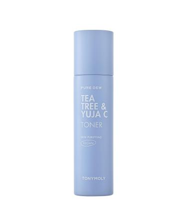 TONYMOLY Pure Dew Tea Tree & Yuja C Toner