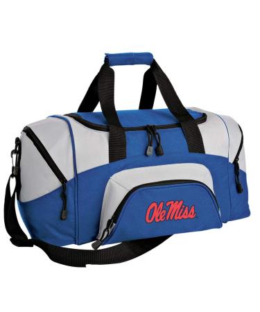 SMALL Ole Miss Travel Bag University of Mississippi Gym Workout Bag