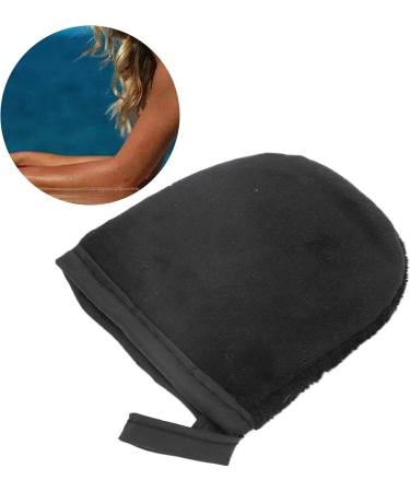 Verdant Touch Tanning Mitten Self Tanner Mitt Tanning Mitts Flocking Lotion Applicator for Small Sunless Tanner Black - Buy Online on SooperMarket.com