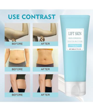 Luxelift Skin Firming Youth Butter | Anti-Aging Moisturizer for Face Neck Arms & Legs | International Shipping - Buy Online on SooperMarket.com