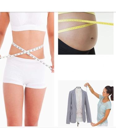 Soft Tape Measure Measuring Tape for Body Measurements Double Color Double Scale Tape Measure Body Measuring Tape Measurement Tape Measurement Sewing Tailor  60 Inch/ 150 cm Seamstress Measuring Tape 1Pcs - Buy Online on SooperMarket.com