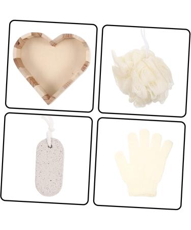 Buy 1 Set Bath Shower Loofah Pouf for Kids - Exfoliating Cleaning Gloves & Sponge Kits - Perfect Foot Care & Skincare Products - Buy Online on SooperMarket.com