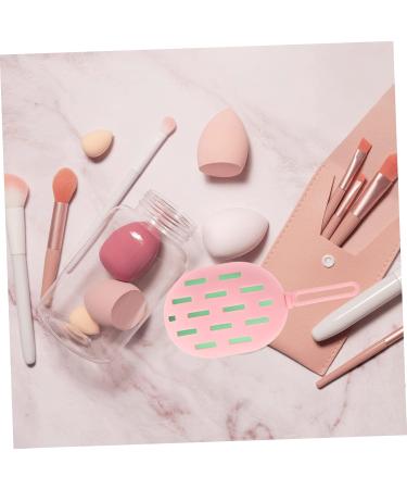 Angoily Box Beauty Egg Storage Bag - Pink Sponge Egg Tray for Travel 7.8x6cm | International Shipping - Buy Online on SooperMarket.com