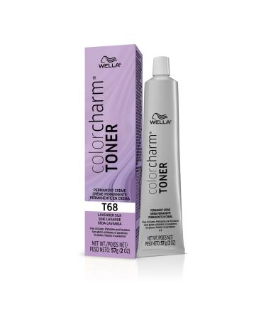 WELLA Color Charm Cr me Toner T68 Lavender Silk 1 Fl Oz (Pack of 1)