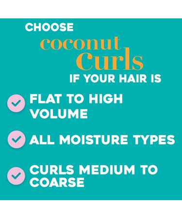 OGX Quenching Coconut Curls Shampoo & Conditioner Set - Buy Online on SooperMarket.com