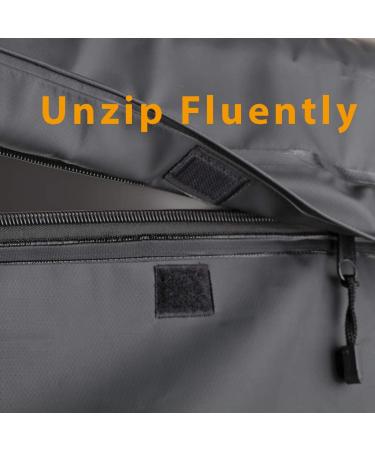 CZC AUTO 20 cu. ft Waterproof Hitch Cargo Carrier Bag - for Car, Truck, SUV & Vans | Weatherproof Traveling Bag for Hitch Trays & Baskets - Safe, Steady & Durable | Black - Buy Online on SooperMarket.com