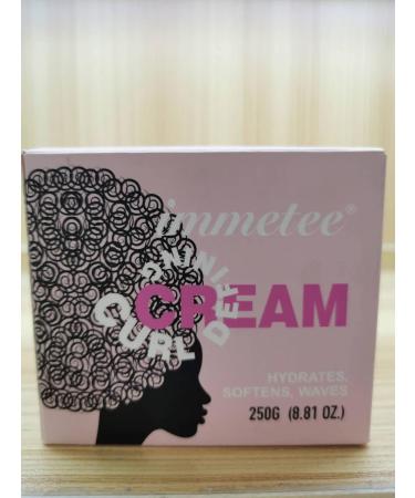 Immetee Curl Defining Cream - Frizz Control for Wigs & Natural Hair | 250g | Curls Hair Cream International Shipping - Buy Online on SooperMarket.com