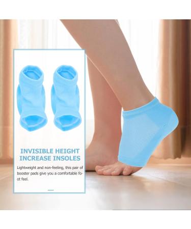 Minkissy Height Increasing Stocking Pillow Insole & Moisturizing Heeling Cuffs | Multi-Purpose Polyester Cotton Gloves for Men & Women - International Shipping - Buy Online on SooperMarket.com