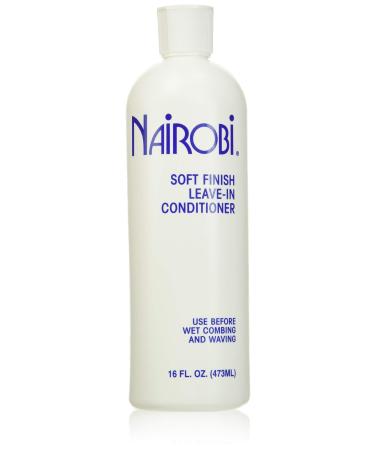 Nairobi Soft Finish Leave-in Conditioner  16 Ounce