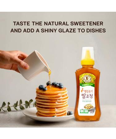 KANG BONG SEOK Organic Rice Jocheong - Sugar Free Grain Syrup & Cooking Sauce | 17 Oz - Buy Online on SooperMarket.com