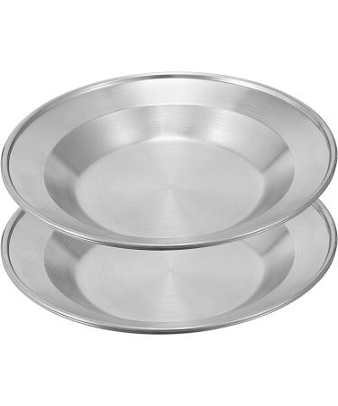 Stainless Steel Camping Utensils & Dishes Set - Tableware, Dinnerware for 2 | Cups, Plates, Bowls, Cutlery | Mesh Bags Included | Ideal for Camping - Buy Online on SooperMarket.com